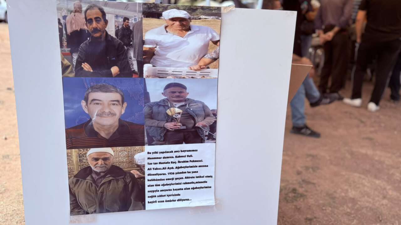 Konya’da tüfeğini alan koştu, ustalar nefes kesti 7